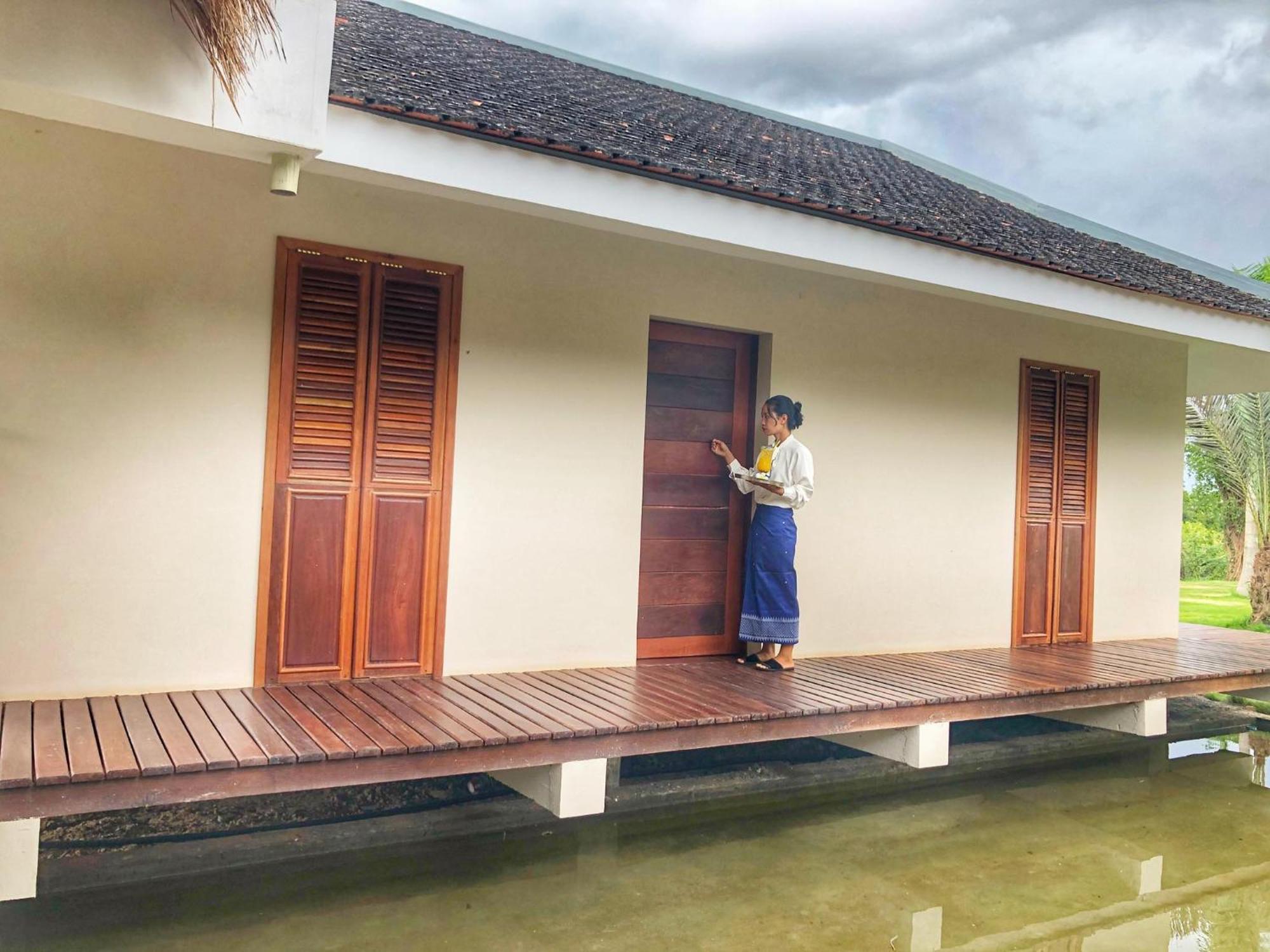 Khla Lodge Kampot Habitación foto