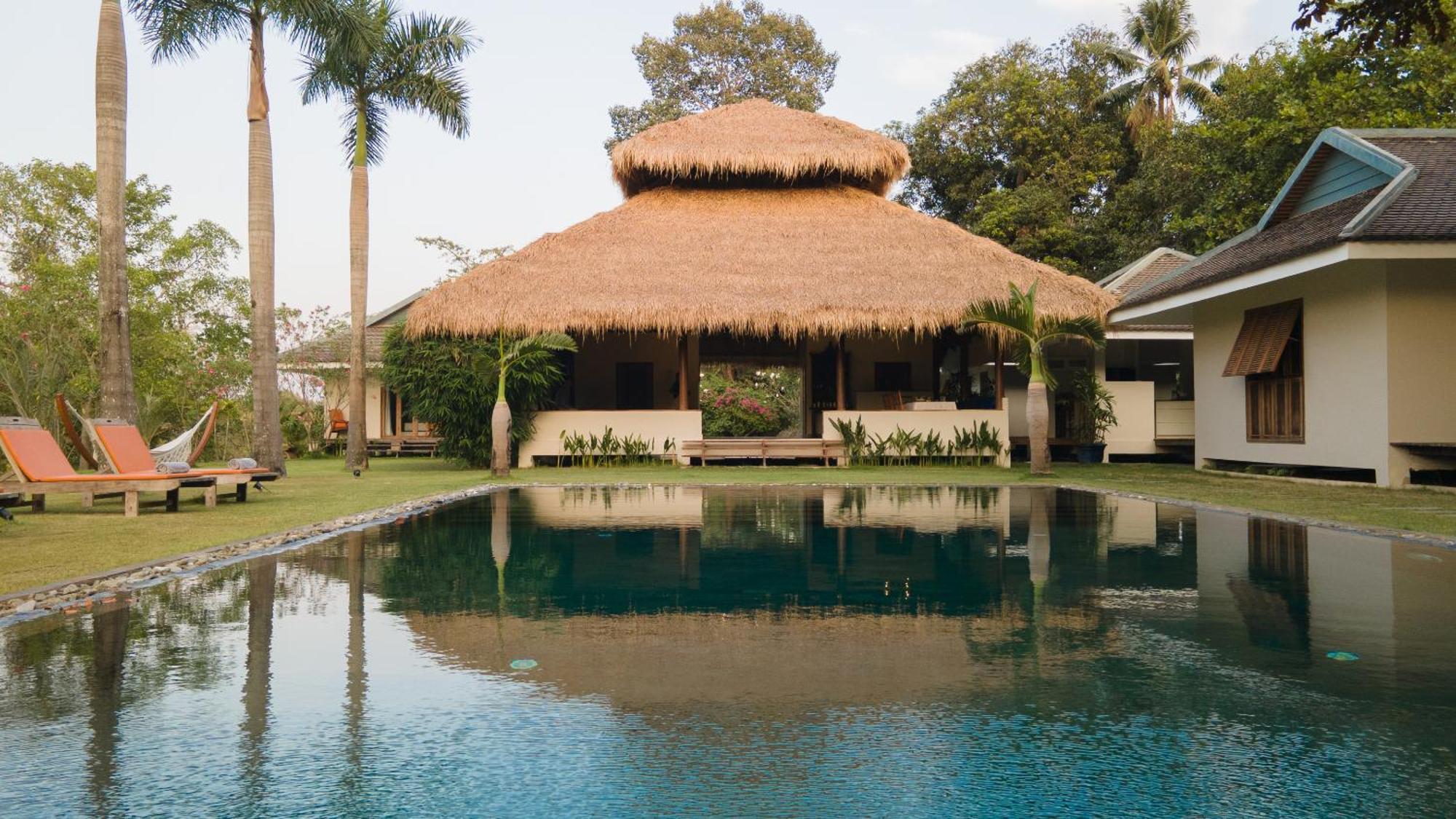 Khla Lodge Kampot Habitación foto