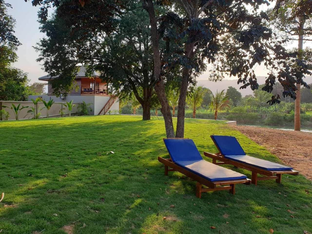 Khla Lodge Kampot Exterior foto