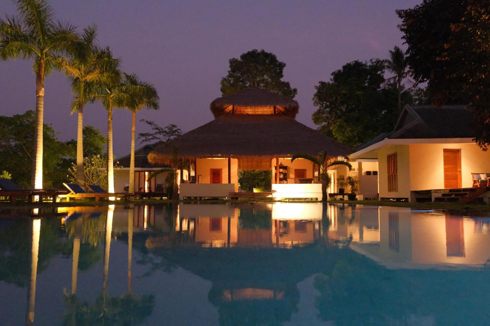Khla Lodge Kampot Habitación foto
