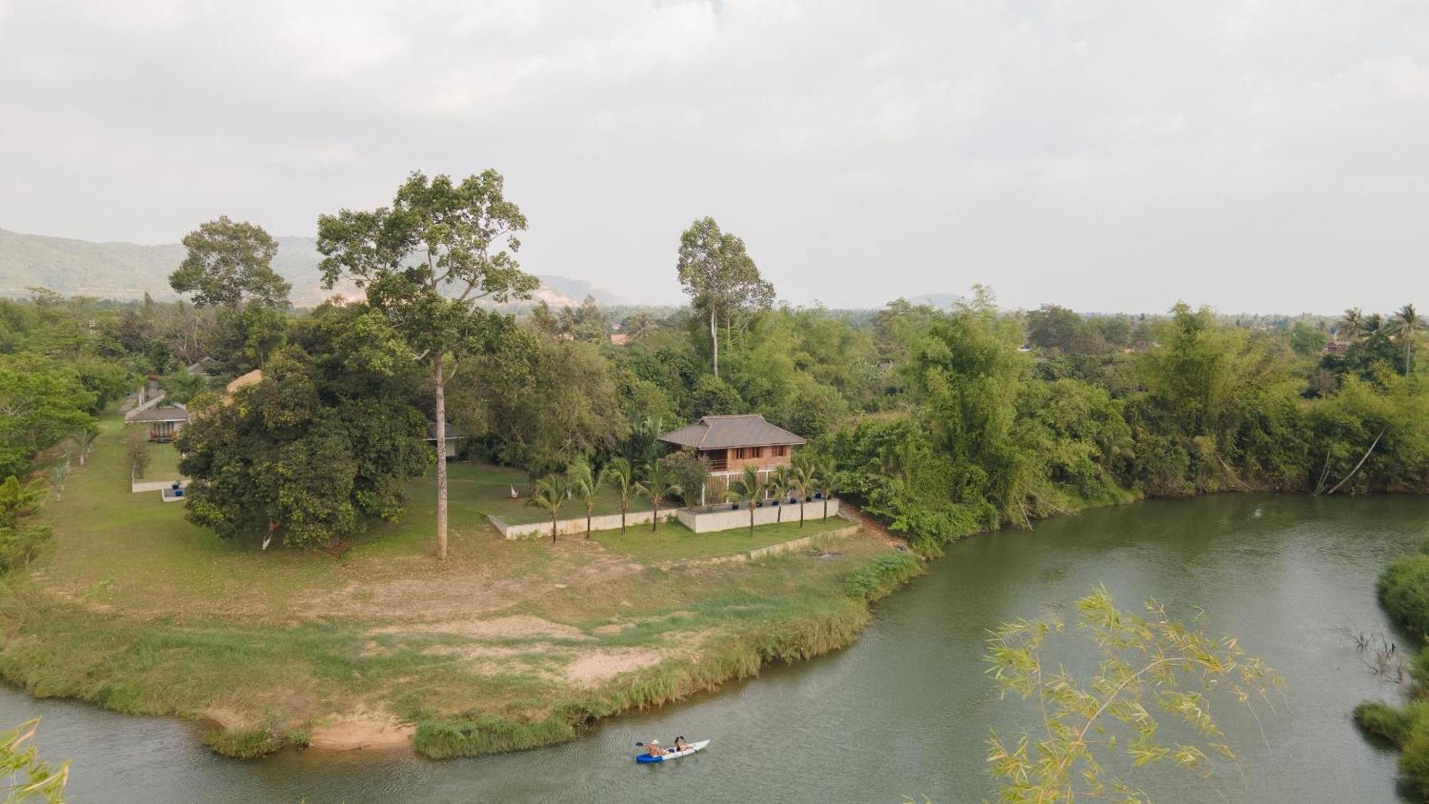 Khla Lodge Kampot Habitación foto