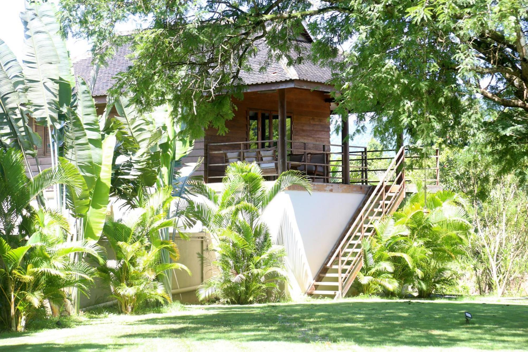 Khla Lodge Kampot Habitación foto