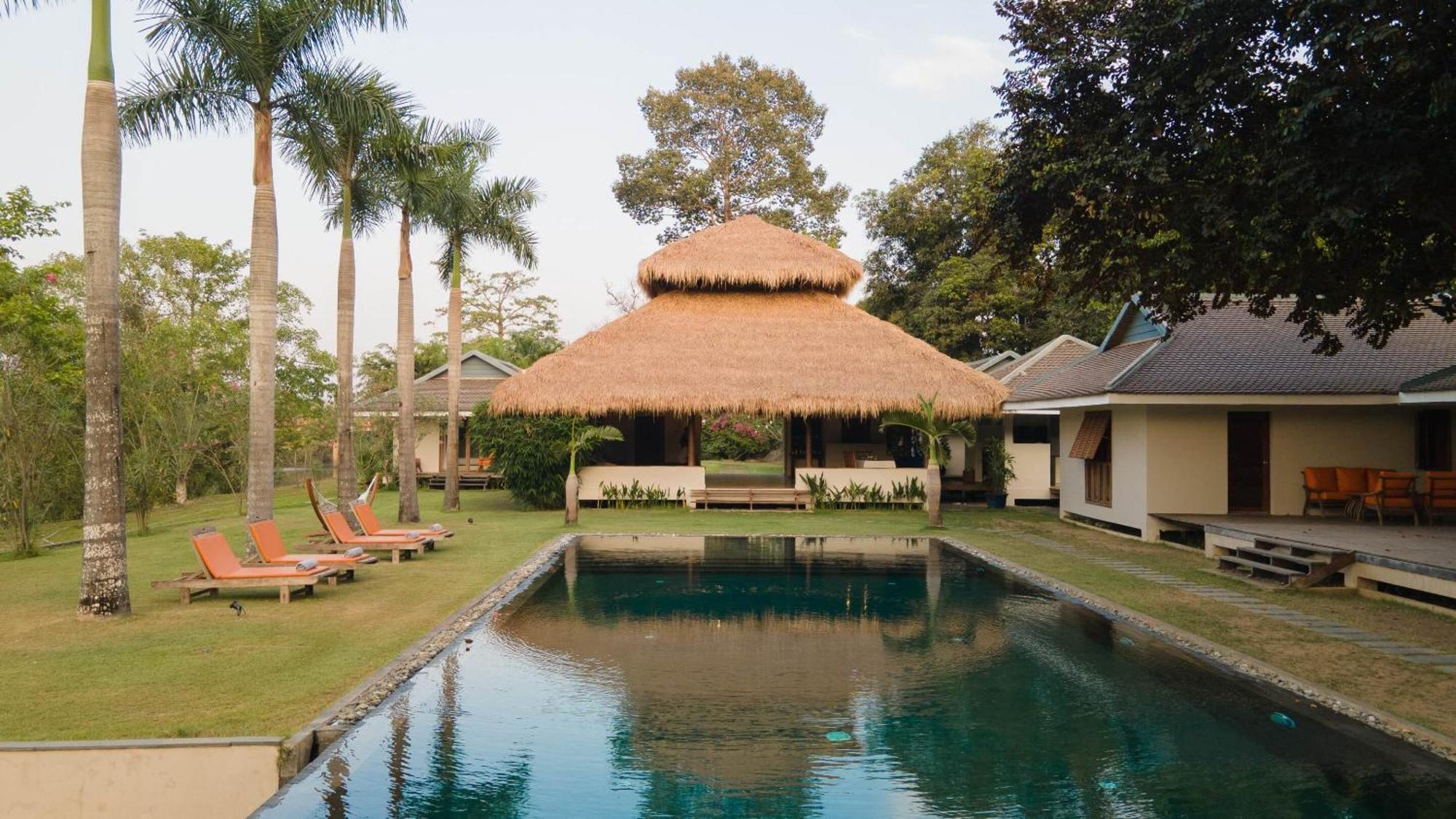 Khla Lodge Kampot Habitación foto